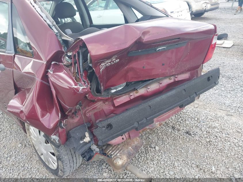 2007 Ford Focus Zx4/S/Se/Ses VIN: 1FAFP34N47W138067 Lot: 42822573