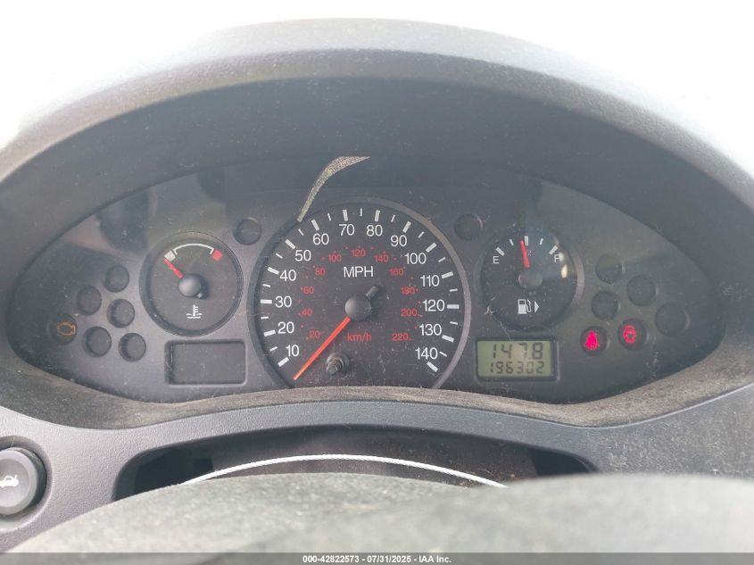 2007 Ford Focus Zx4/S/Se/Ses VIN: 1FAFP34N47W138067 Lot: 42822573