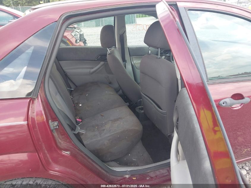 2007 Ford Focus Zx4/S/Se/Ses VIN: 1FAFP34N47W138067 Lot: 42822573