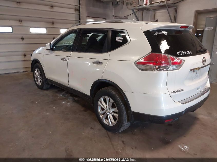 2015 NISSAN ROGUE SV - 5N1AT2MV6FC777587