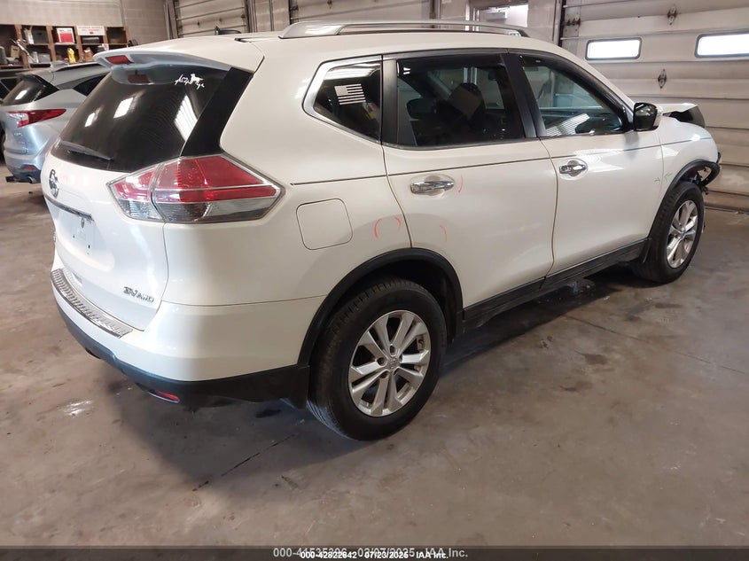 2015 NISSAN ROGUE SV - 5N1AT2MV6FC777587