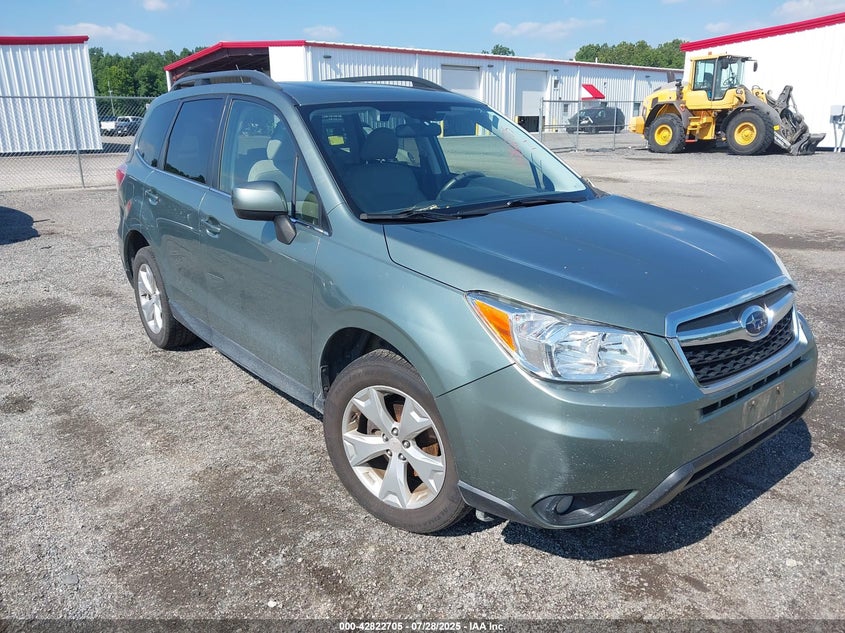 Vin: jf2sjarc4fh816052, lot: 43316233, subaru forester 2.5i limited 20151