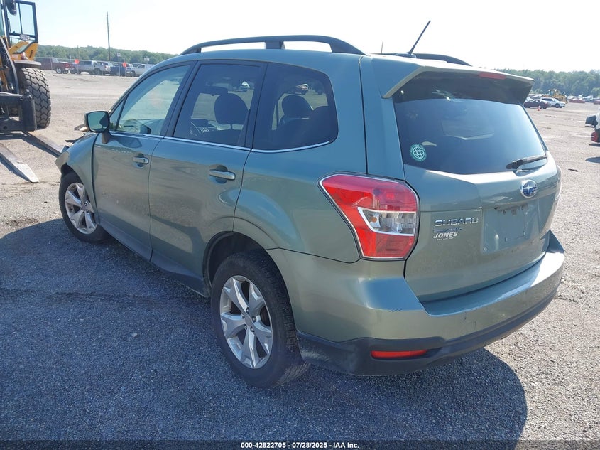 Vin: jf2sjarc4fh816052, lot: 43316233, subaru forester 2.5i limited 20153