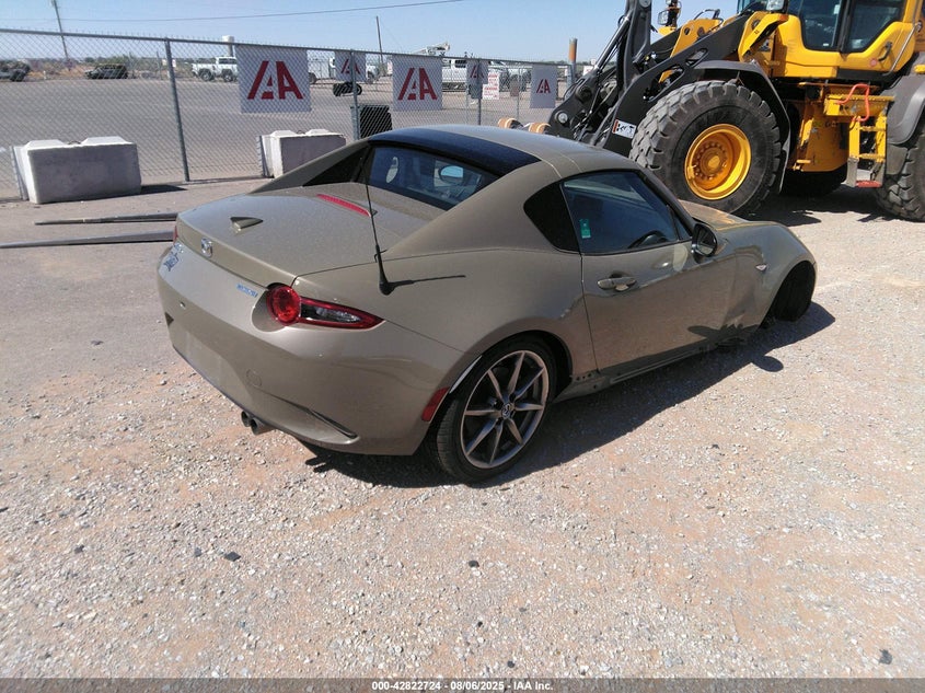 Vin: jm1ndam7xp0559072, lot: 43316252, mazda mx-5 miata rf grand touring 20234