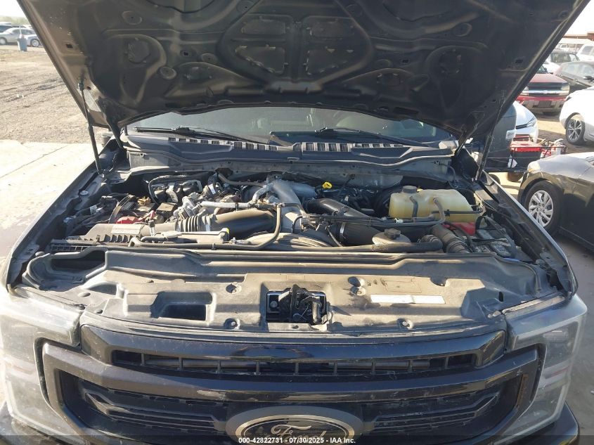 2022 Ford F-250 Lariat VIN: 1FT8W2BT6NEE66076 Lot: 42822731