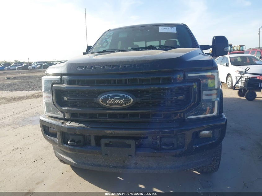 2022 Ford F-250 Lariat VIN: 1FT8W2BT6NEE66076 Lot: 42822731