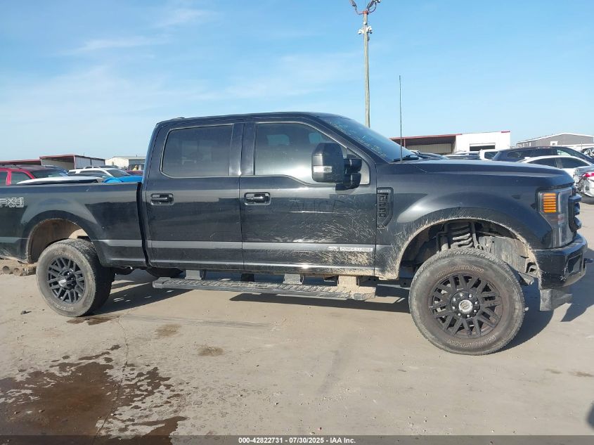 2022 Ford F-250 Lariat VIN: 1FT8W2BT6NEE66076 Lot: 42822731