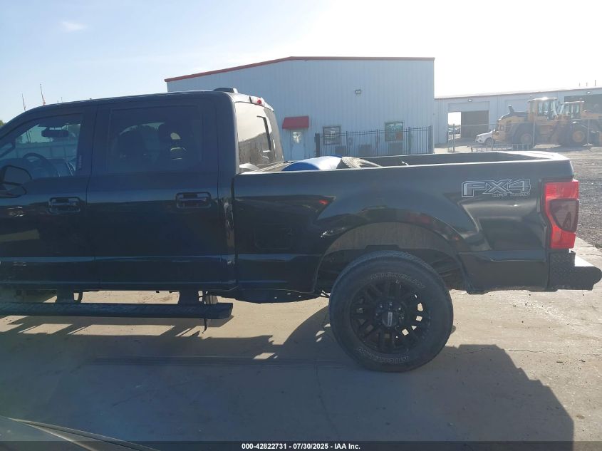 2022 Ford F-250 Lariat VIN: 1FT8W2BT6NEE66076 Lot: 42822731