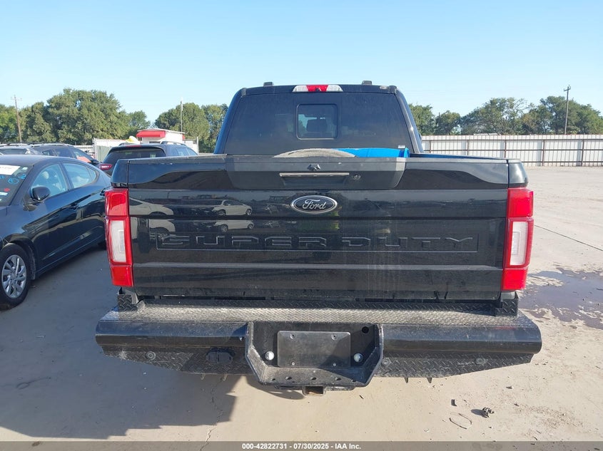 2022 Ford F-250 Lariat VIN: 1FT8W2BT6NEE66076 Lot: 42822731
