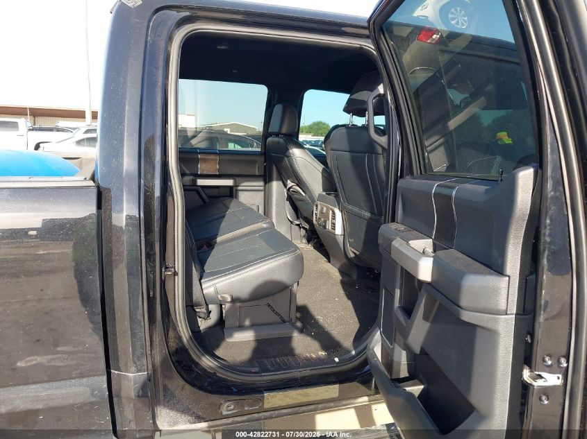 2022 Ford F-250 Lariat VIN: 1FT8W2BT6NEE66076 Lot: 42822731