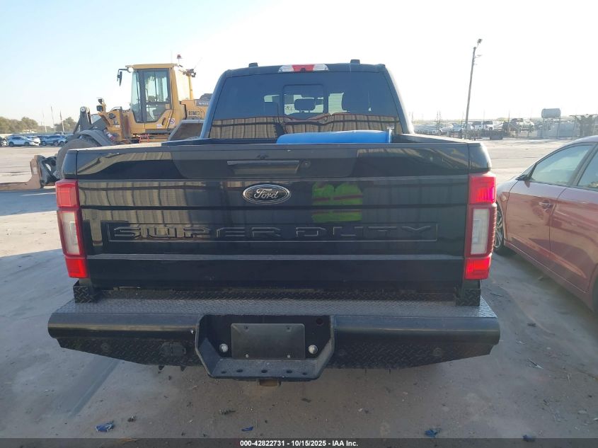 2022 Ford F-250 Lariat VIN: 1FT8W2BT6NEE66076 Lot: 42822731