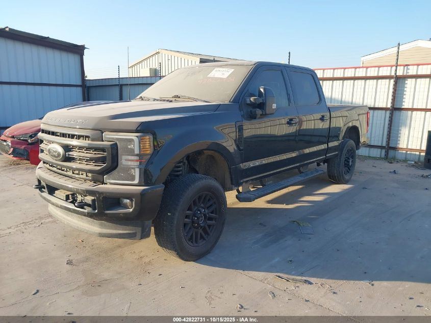 2022 Ford F-250 - 1FT8W2BT6NEE66076