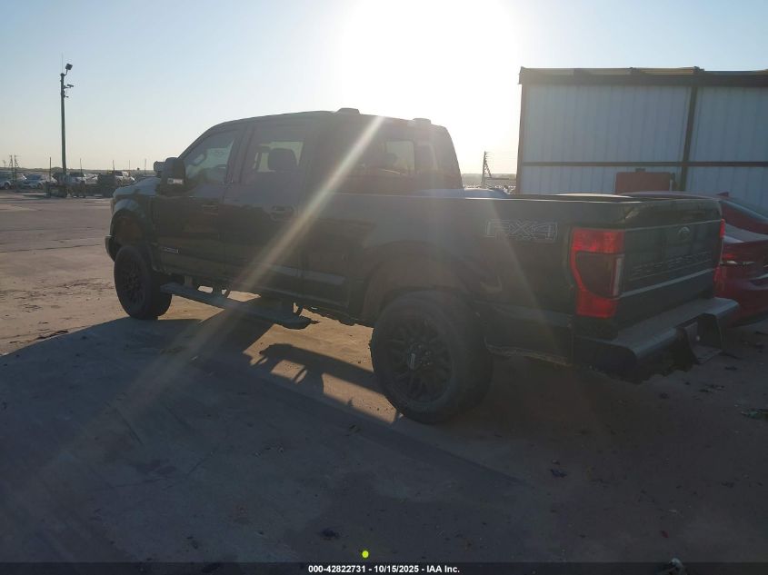 2022 Ford F-250 - 1FT8W2BT6NEE66076