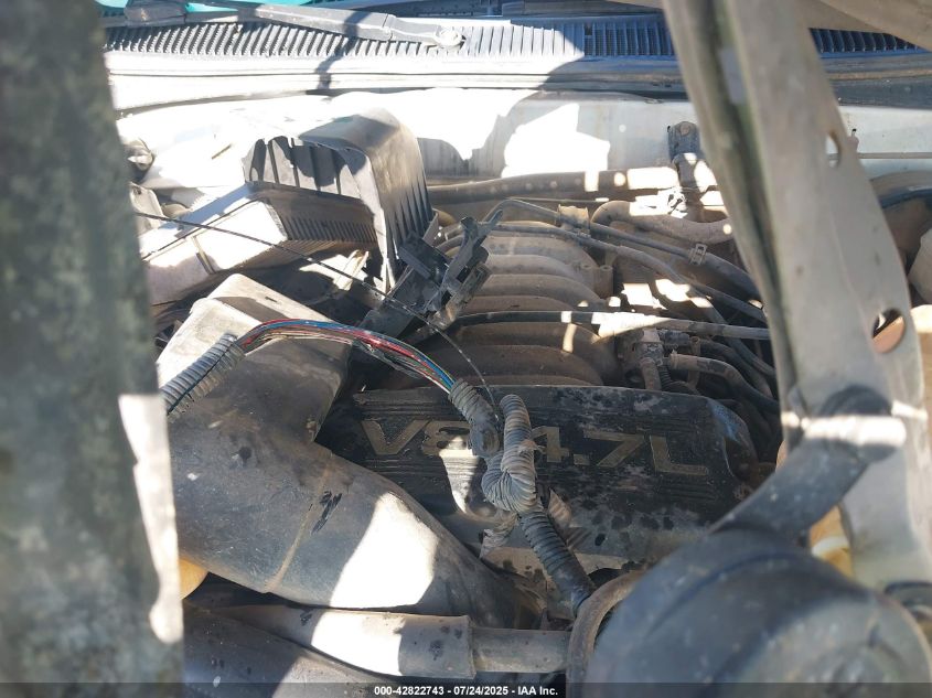 2000 Toyota Tundra VIN: AL00AN00700018152 Lot: 42822743