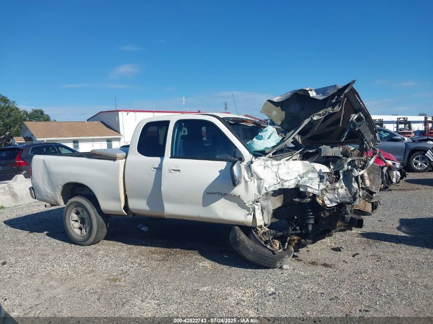 2000 Toyota Tundra VIN: AL00AN00700018152 Lot: 42822743