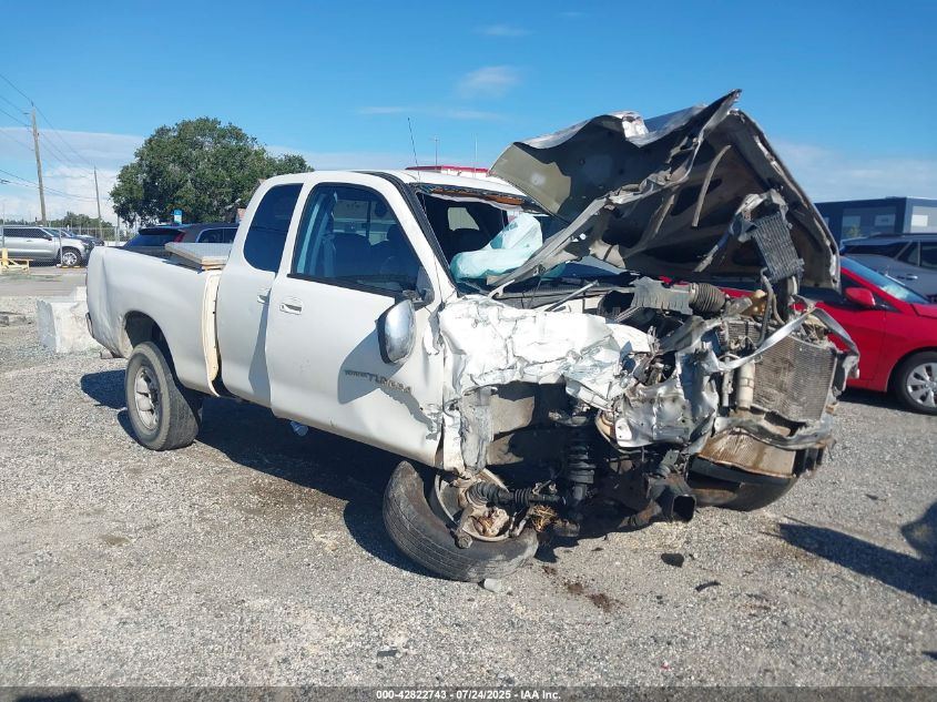 2000 Toyota Tundra VIN: AL00AN00700018152 Lot: 42822743