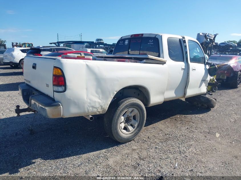 2000 Toyota Tundra VIN: AL00AN00700018152 Lot: 42822743