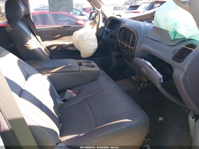 2000 Toyota Tundra VIN: AL00AN00700018152 Lot: 42822743