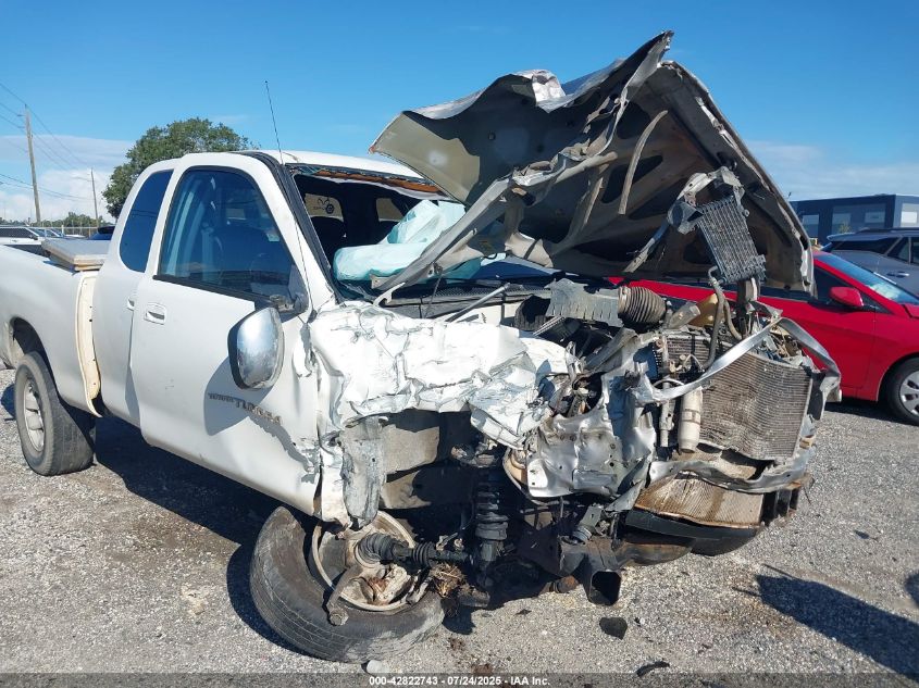 2000 Toyota Tundra VIN: AL00AN00700018152 Lot: 42822743