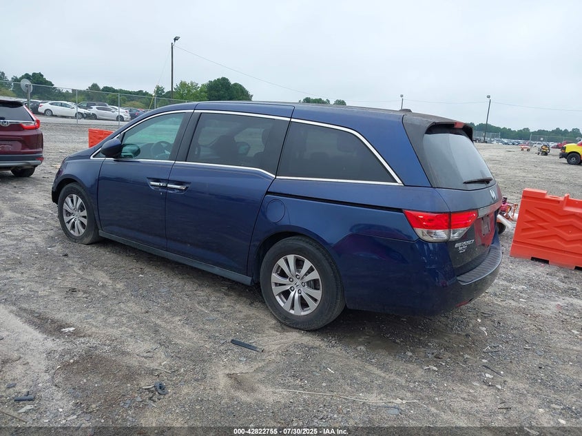 2016 Honda Odyssey Ex-L 5FNRL5H64GB124160 photo #4