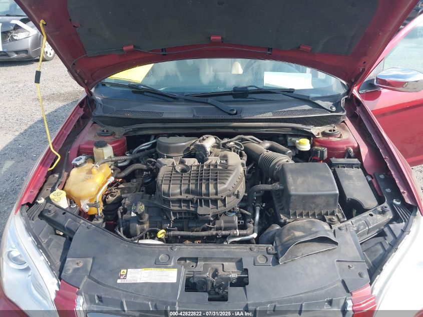 2012 Chrysler 200 Limited VIN: 1C3CCBCG5CN308639 Lot: 42822822