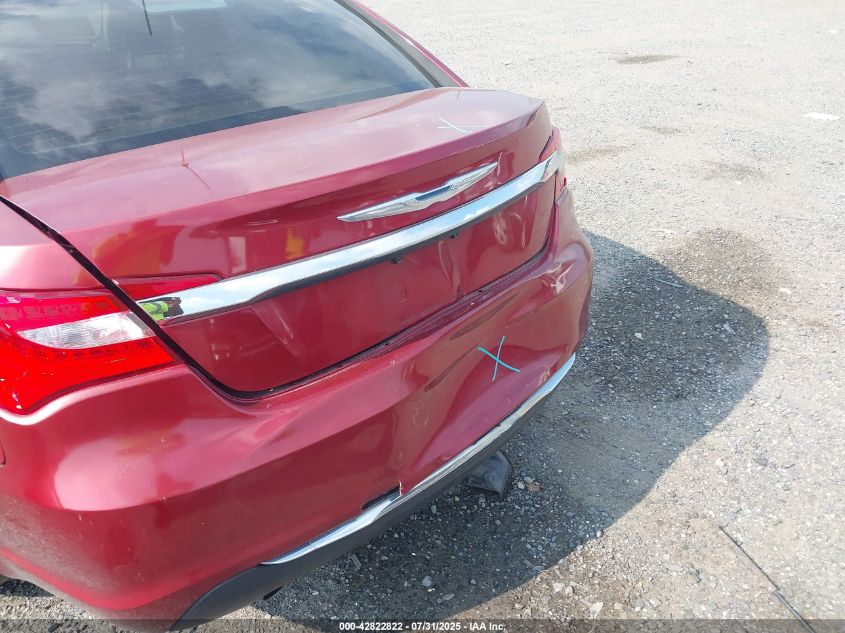 2012 Chrysler 200 Limited VIN: 1C3CCBCG5CN308639 Lot: 42822822