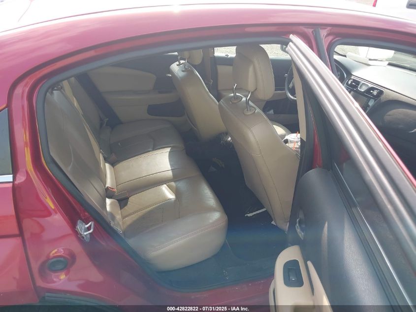 2012 Chrysler 200 Limited VIN: 1C3CCBCG5CN308639 Lot: 42822822