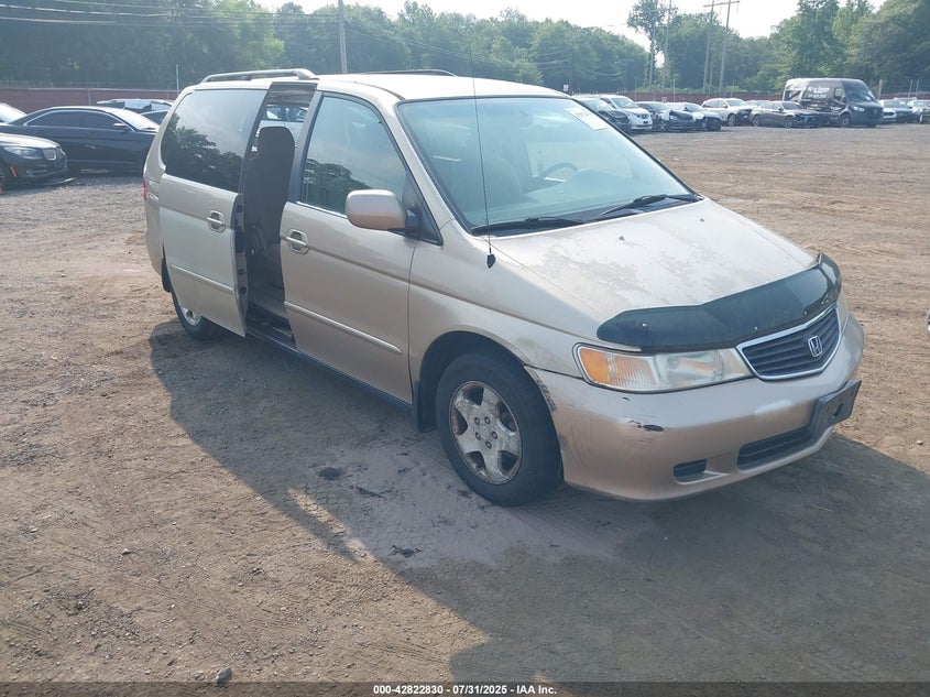 2HKRL1867YH585137 2000 Honda Odyssey Ex auction photo 1