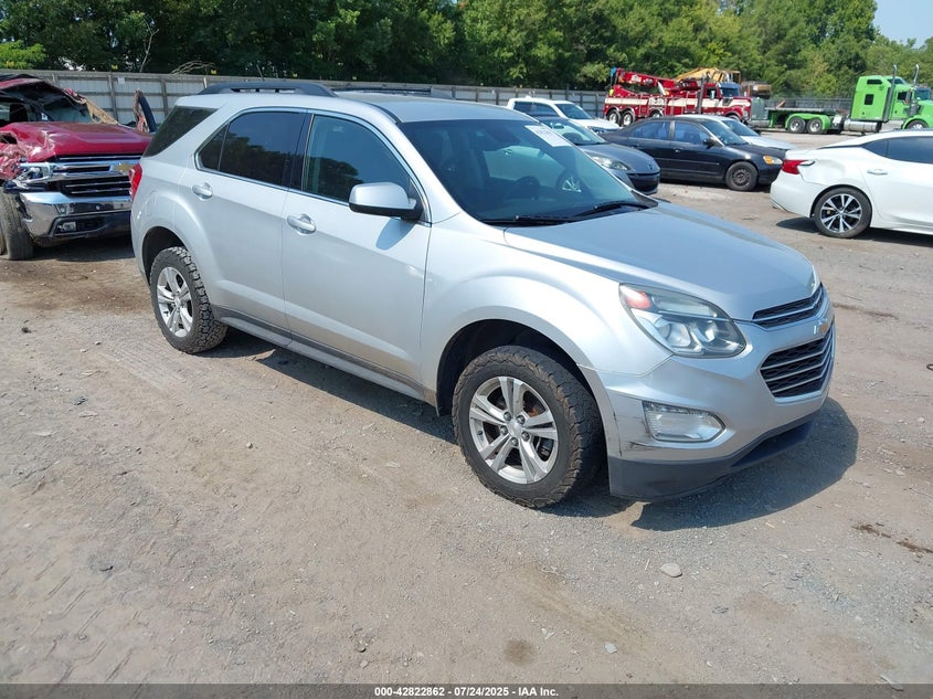 2GNALCEK8G6213262 2016 Chevrolet Equinox Lt auction photo 1