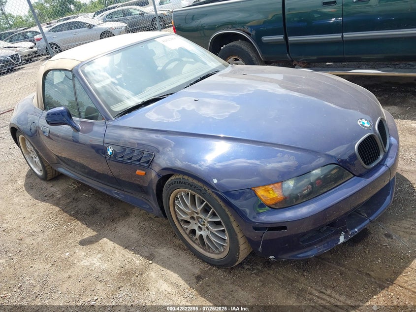 1998 BMW Z3 2.8 VIN: 4USCJ3333WLC13546 Lot: 42822895
