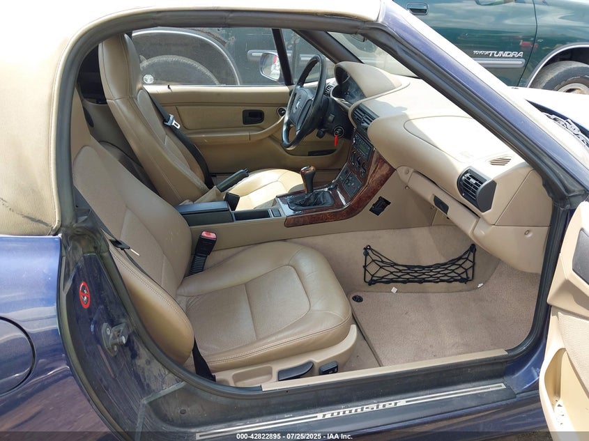 1998 BMW Z3 2.8 VIN: 4USCJ3333WLC13546 Lot: 42822895