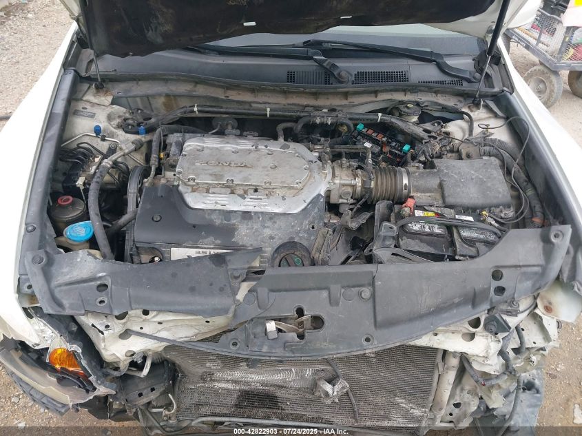 2008 Honda Accord 3.5 Ex-L VIN: 1HGCP36898A076539 Lot: 42822903