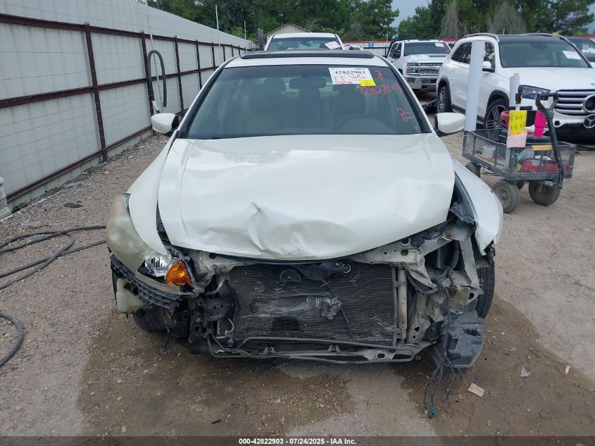 2008 Honda Accord 3.5 Ex-L VIN: 1HGCP36898A076539 Lot: 42822903