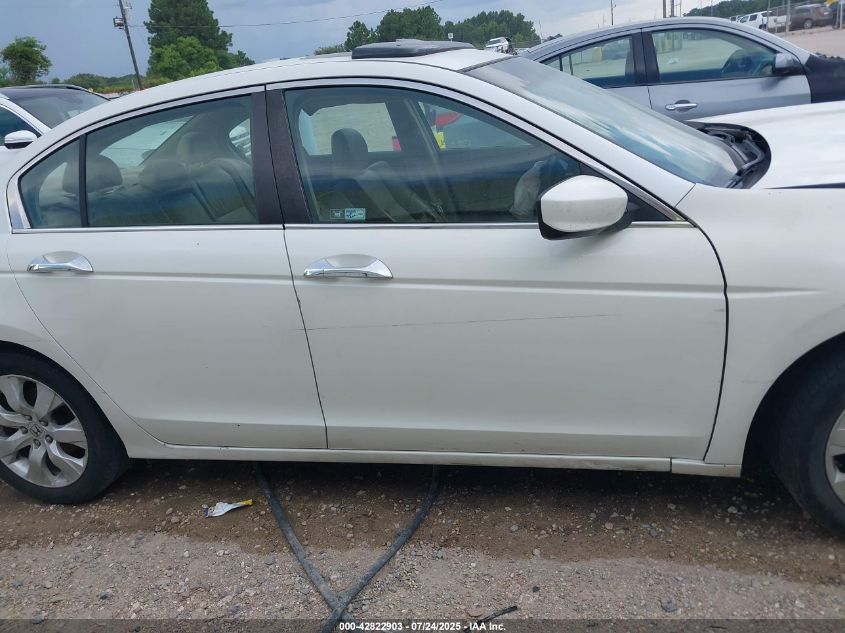 2008 Honda Accord 3.5 Ex-L VIN: 1HGCP36898A076539 Lot: 42822903