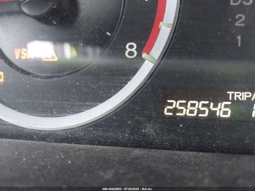 2008 Honda Accord 3.5 Ex-L VIN: 1HGCP36898A076539 Lot: 42822903