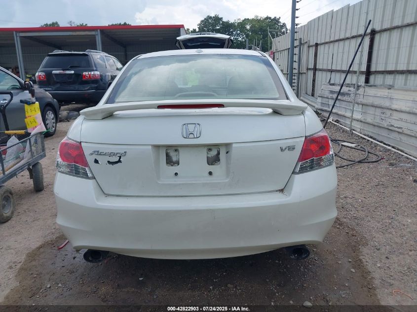 2008 Honda Accord 3.5 Ex-L VIN: 1HGCP36898A076539 Lot: 42822903