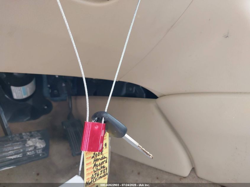 2008 Honda Accord 3.5 Ex-L VIN: 1HGCP36898A076539 Lot: 42822903