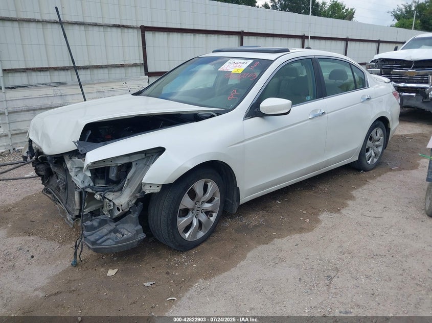 2008 Honda Accord 3.5 Ex-L