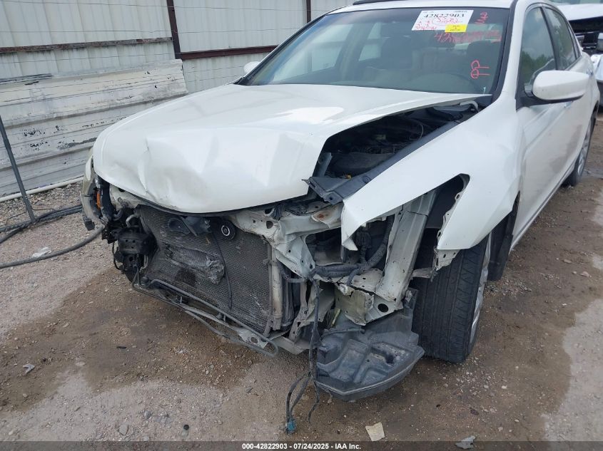 2008 Honda Accord 3.5 Ex-L VIN: 1HGCP36898A076539 Lot: 42822903