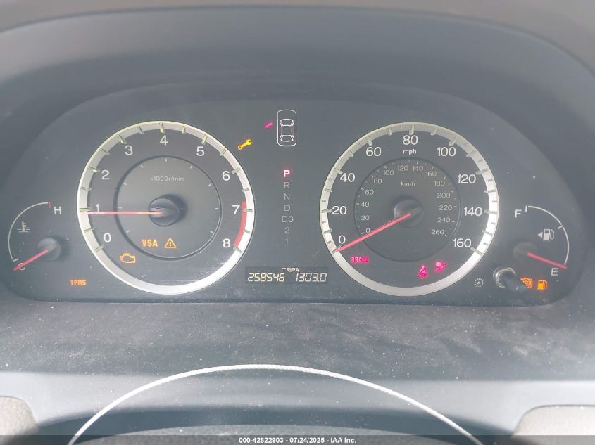 2008 Honda Accord 3.5 Ex-L VIN: 1HGCP36898A076539 Lot: 42822903