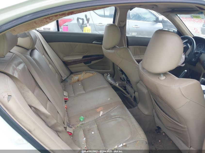 2008 Honda Accord 3.5 Ex-L VIN: 1HGCP36898A076539 Lot: 42822903