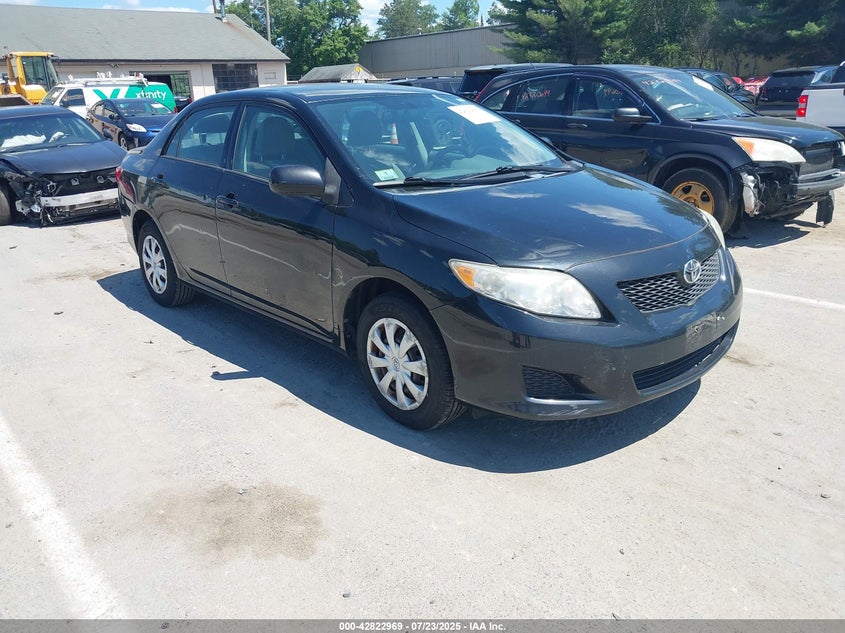 2T1BU4EE1AC385102 2010 Toyota Corolla Le auction photo 1