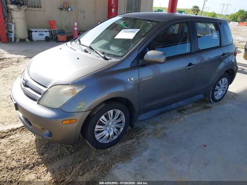 2004 Scion Xa VIN: JTKKT624X40061275 Lot: 42822992