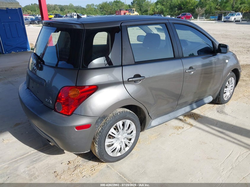 2004 Scion Xa VIN: JTKKT624X40061275 Lot: 42822992