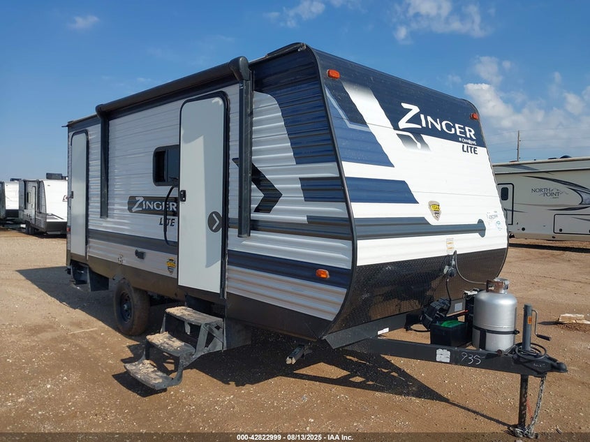 4YDT18D11MS372935 2021 Crossroads Zinger Lite auction photo 1