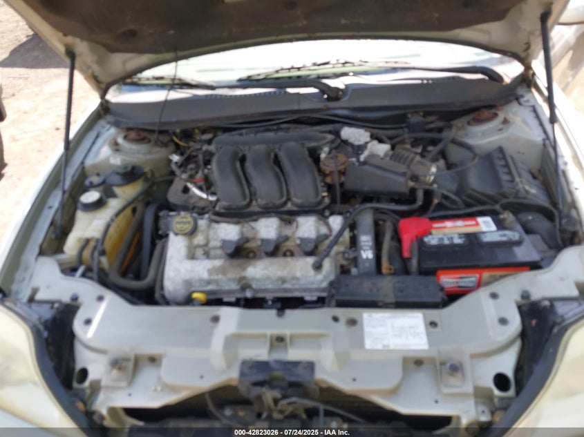 2005 Mercury Sable Ls VIN: 1MEFM55SX5A632915 Lot: 42823026