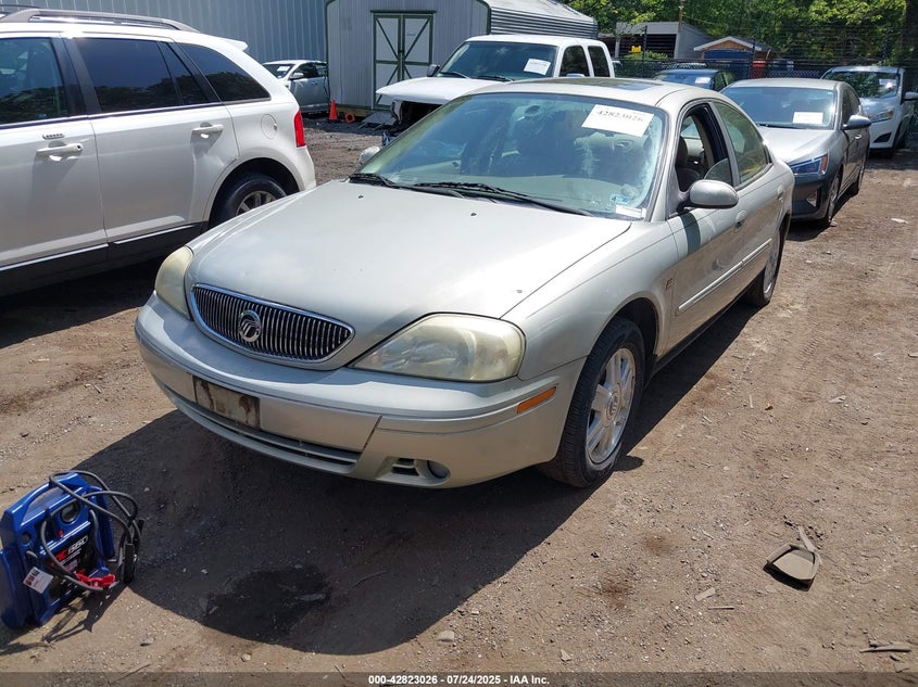 2005 Mercury Sable Ls VIN: 1MEFM55SX5A632915 Lot: 42823026