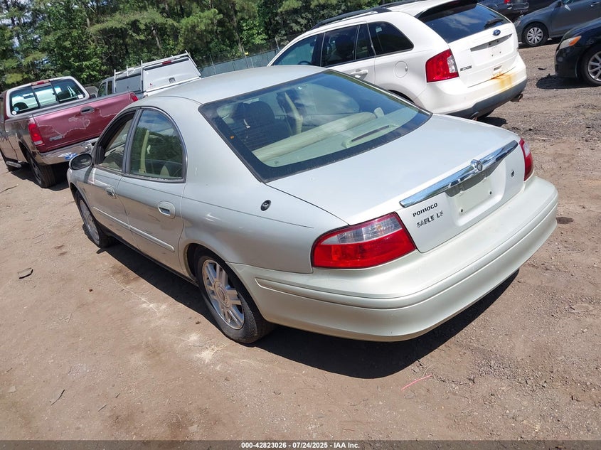 2005 Mercury Sable Ls VIN: 1MEFM55SX5A632915 Lot: 42823026