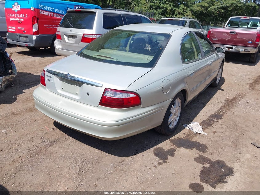 2005 Mercury Sable Ls VIN: 1MEFM55SX5A632915 Lot: 42823026