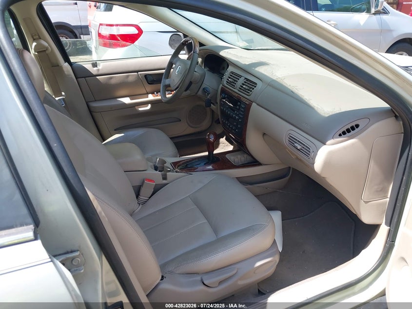 2005 Mercury Sable Ls VIN: 1MEFM55SX5A632915 Lot: 42823026